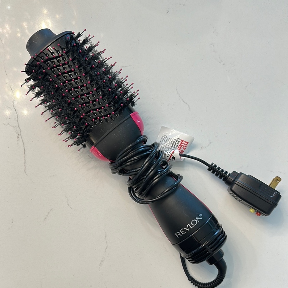 Revlon Black and Pink Hair Styling Tool